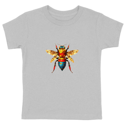 Wonder Woman Bee Logo T-shirt Enfant à Col Rond