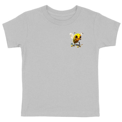 Skateboarding Bee Logo