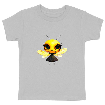 Dressed Up Bee 2 Front T-shirt Enfant à Col Rond