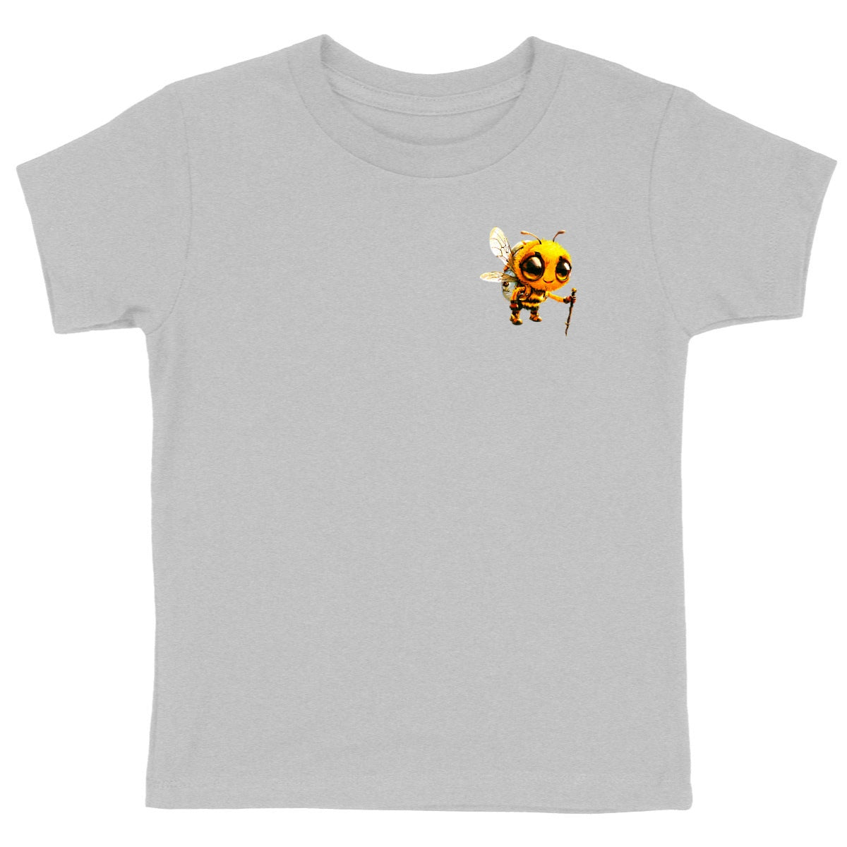 Hiking Bee 1 Logo T-shirt Enfant à Col Rond