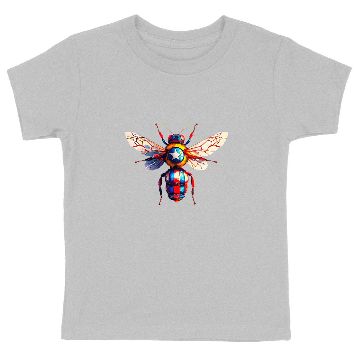 Captain America Bee Front