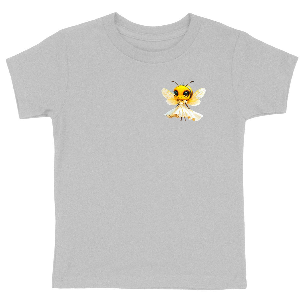 Dressed Up Bee 1 Logo T-shirt Enfant à Col Rond