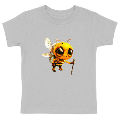 Hiking Bee 1 Front T-shirt Enfant à Col Rond