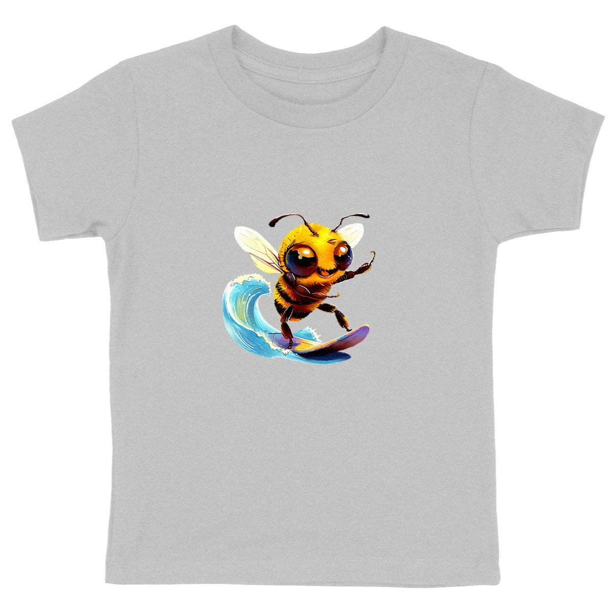 Surfing Bee Front