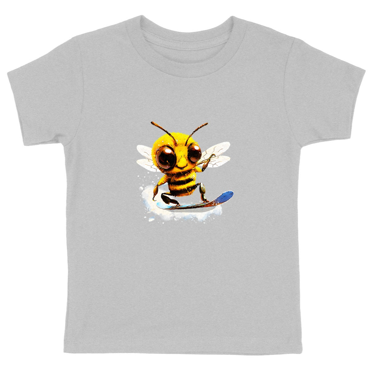 Snowboarding Bee Front