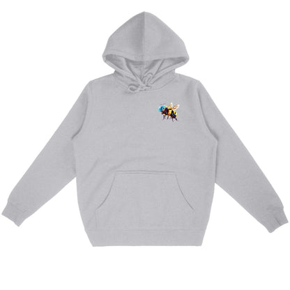 Virtual Reality Bee Logo Sweat à capuche