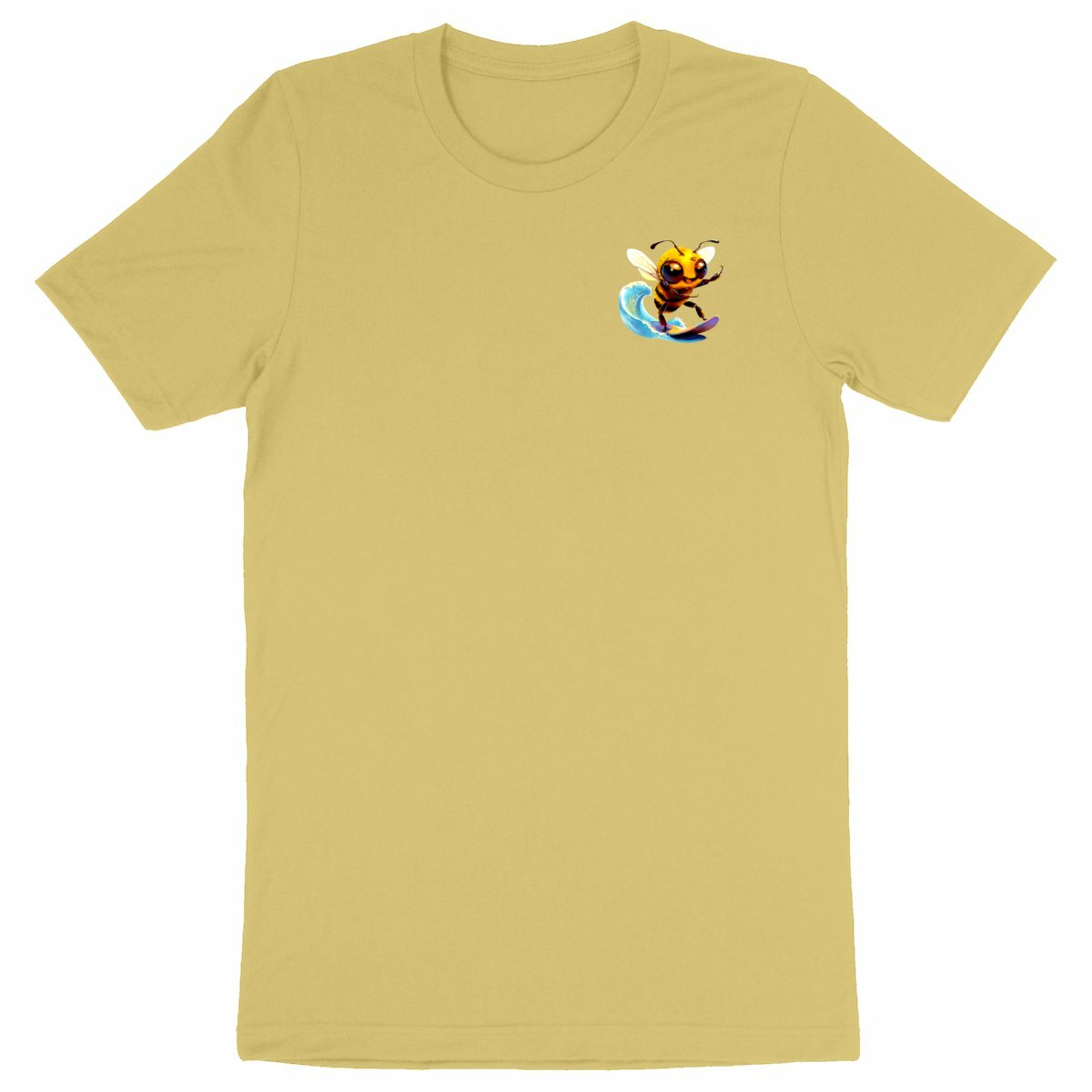 Surfing Bee Logo