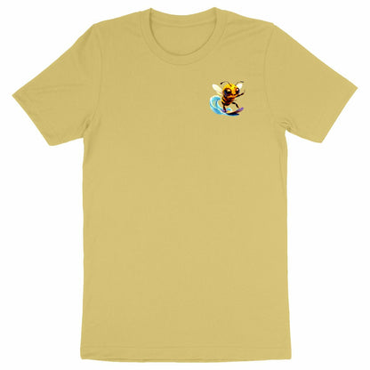 Surfing Bee Logo