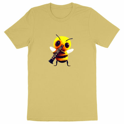 Clarinet Bee 1 Front T-shirt Homme à Col Rond