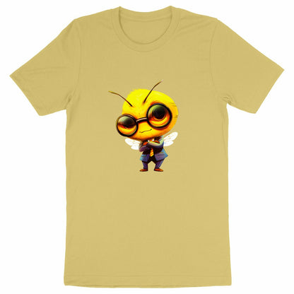 Dressed Up Bee 1 Front T-shirt Homme à Col Rond