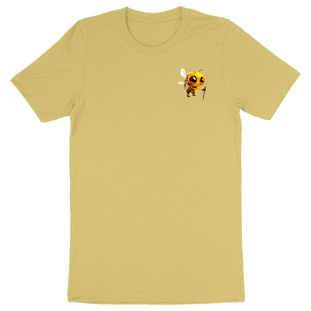 Hiking Bee 1 Logo T-shirt Homme à Col Rond