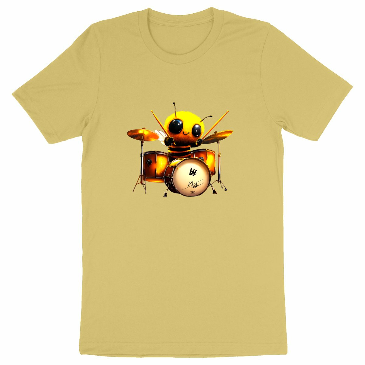 Battery Bee 1 Front T-shirt Homme à Col Rond