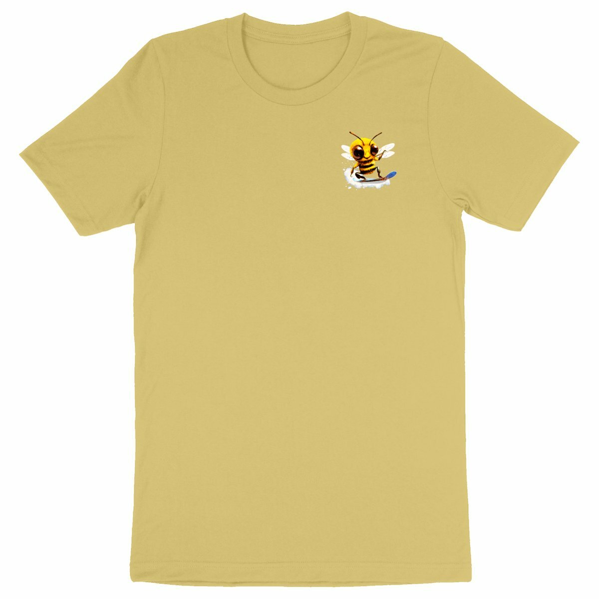 Snowboarding Bee Logo