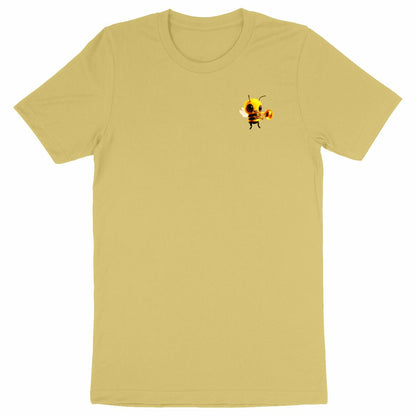 Trumpet Bee 1 Logo T-shirt Homme à Col Rond