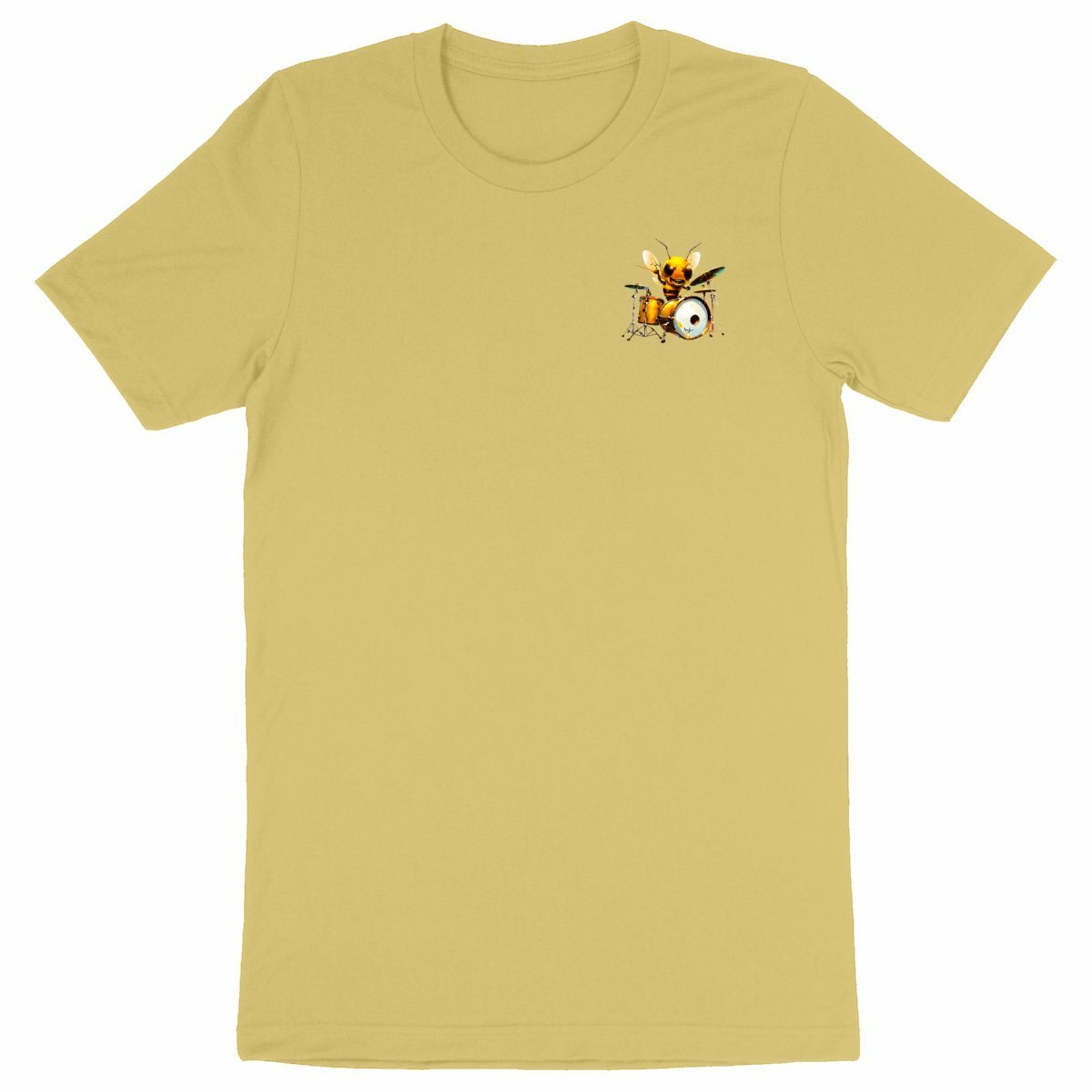 Battery Bee 2 Logo T-shirt Homme à Col Rond