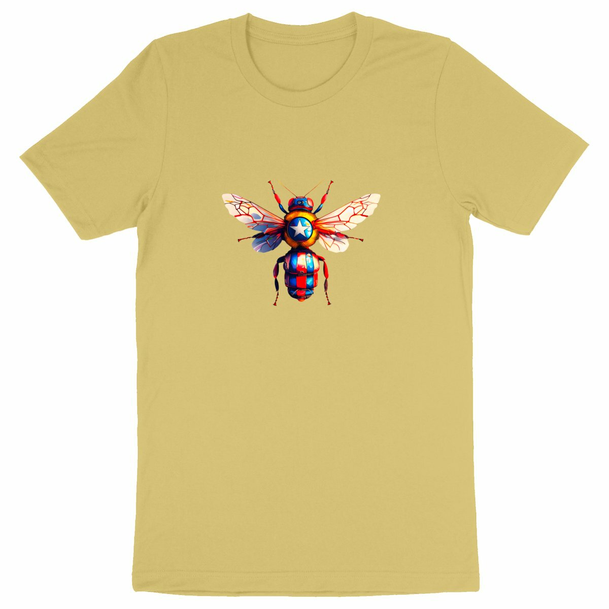 Captain America Bee Front