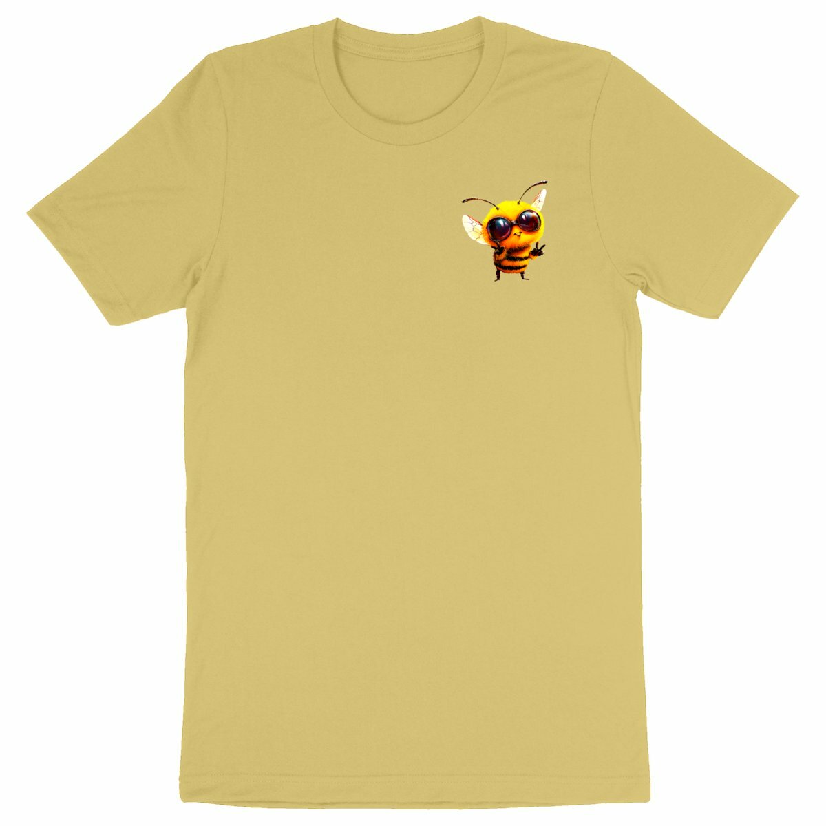 Cool Bee 1 Logo T-shirt Homme à Col Rond