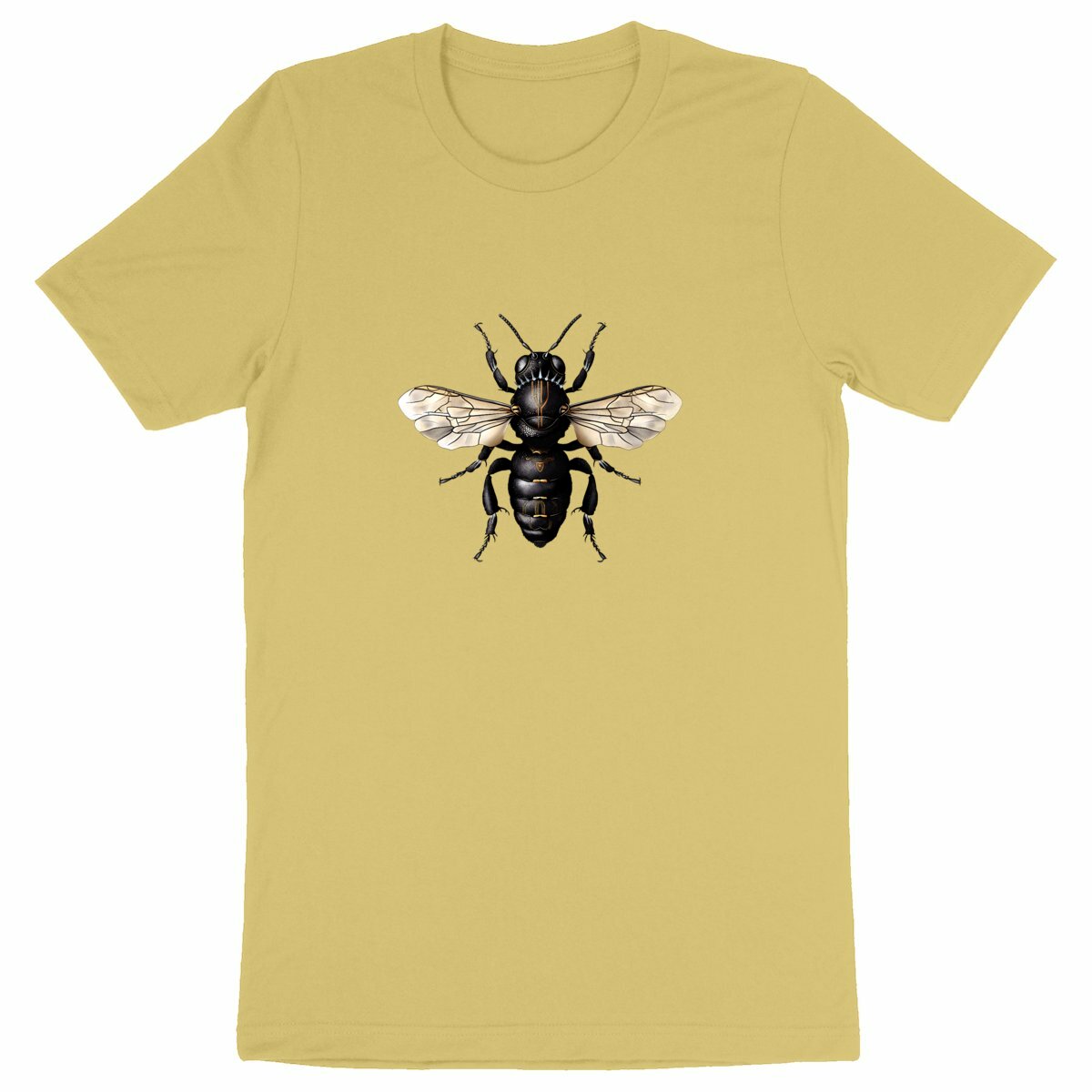 Black Panther Bee Front