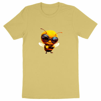 Cool Bee 2 Front T-shirt Homme à Col Rond