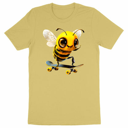 Skateboarding Bee Front