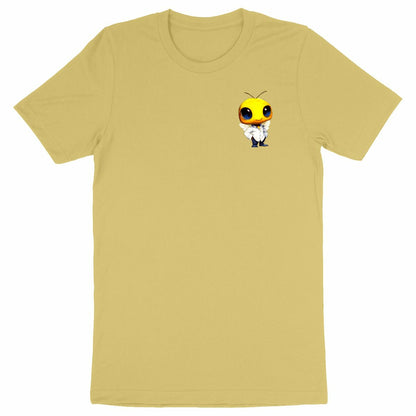 Dressed Up Bee 3 Logo T-shirt Homme à Col Rond