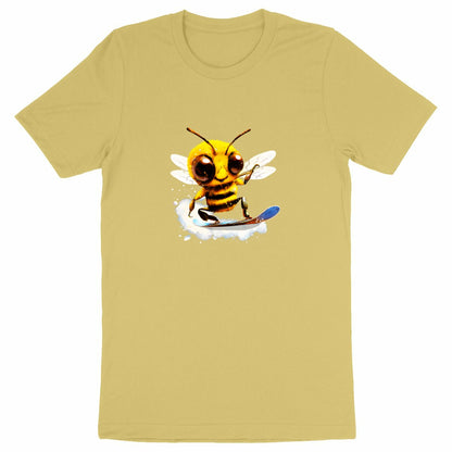 Snowboarding Bee Front