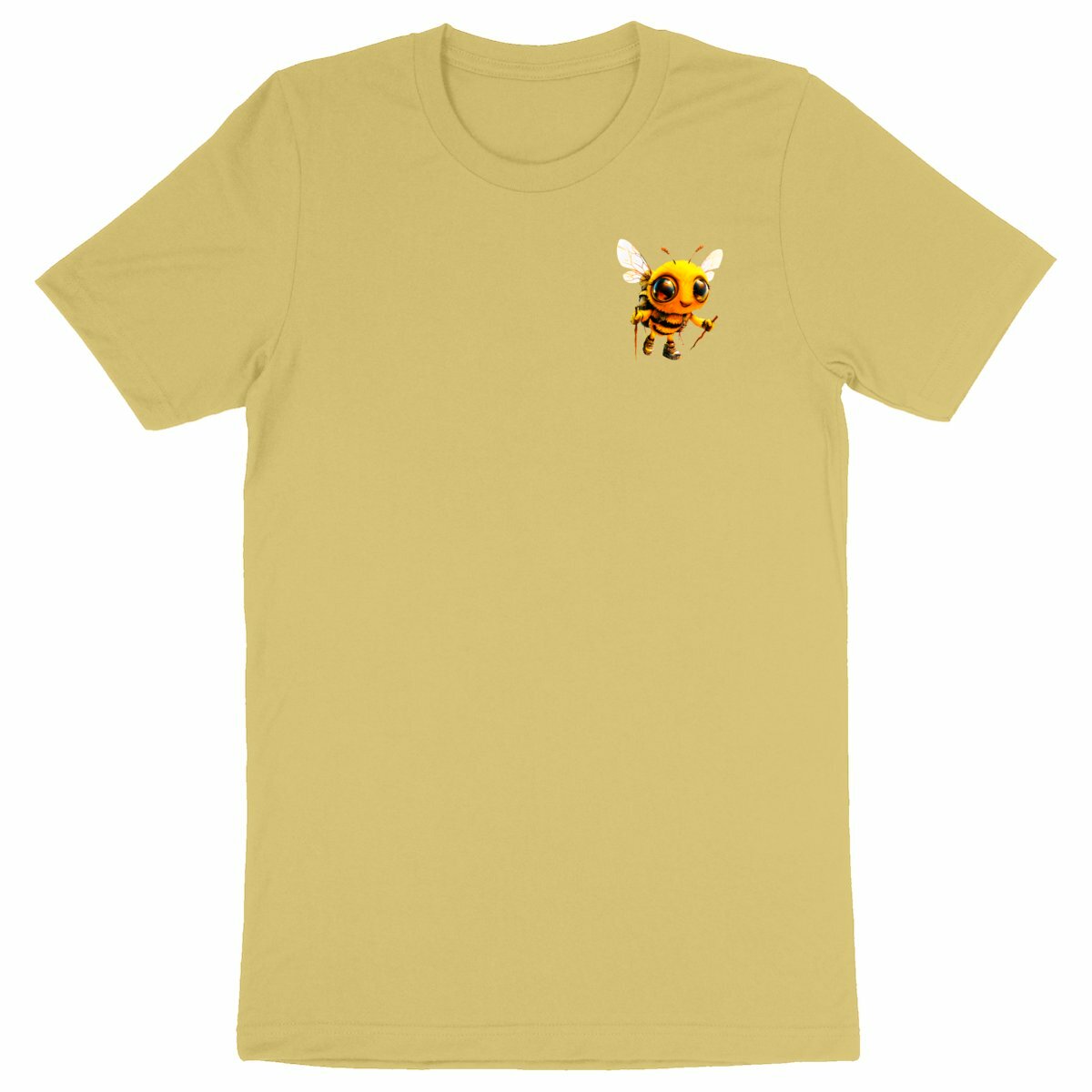 Hiking Bee 2 Logo T-shirt Homme à Col Rond