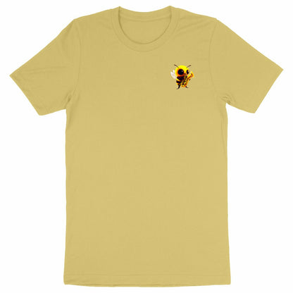 Saxophone Bee 1 Logo T-shirt Homme à Col Rond