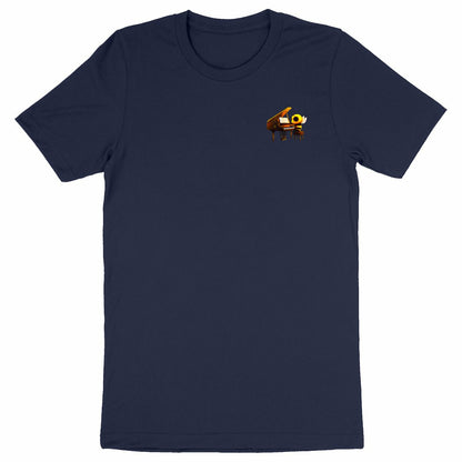 Piano Bee 1 Logo T-shirt Homme à Col Rond