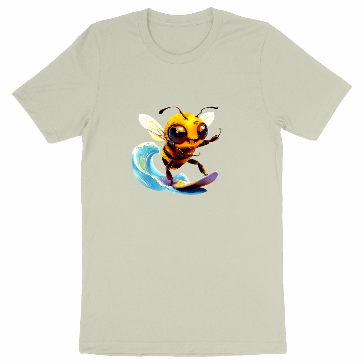 Surfing Bee Front