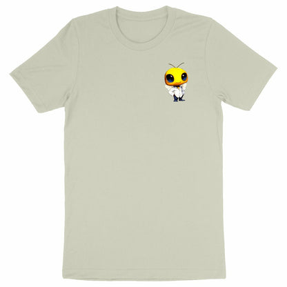 Dressed Up Bee 3 Logo T-shirt Homme à Col Rond