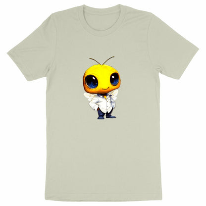 Dressed Up Bee 3 Front T-shirt Homme à Col Rond