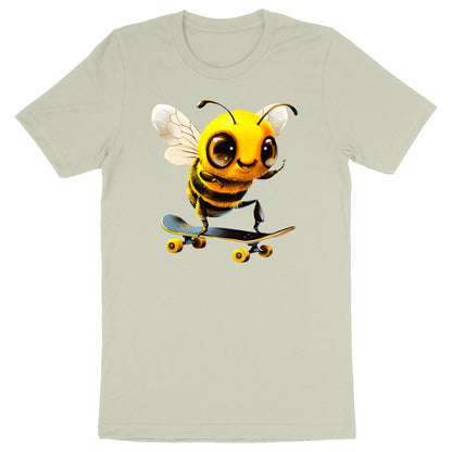 Skateboarding Bee Front