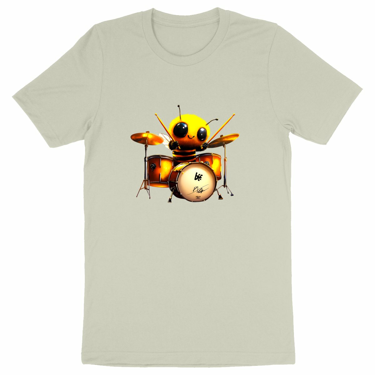 Battery Bee 1 Front T-shirt Homme à Col Rond