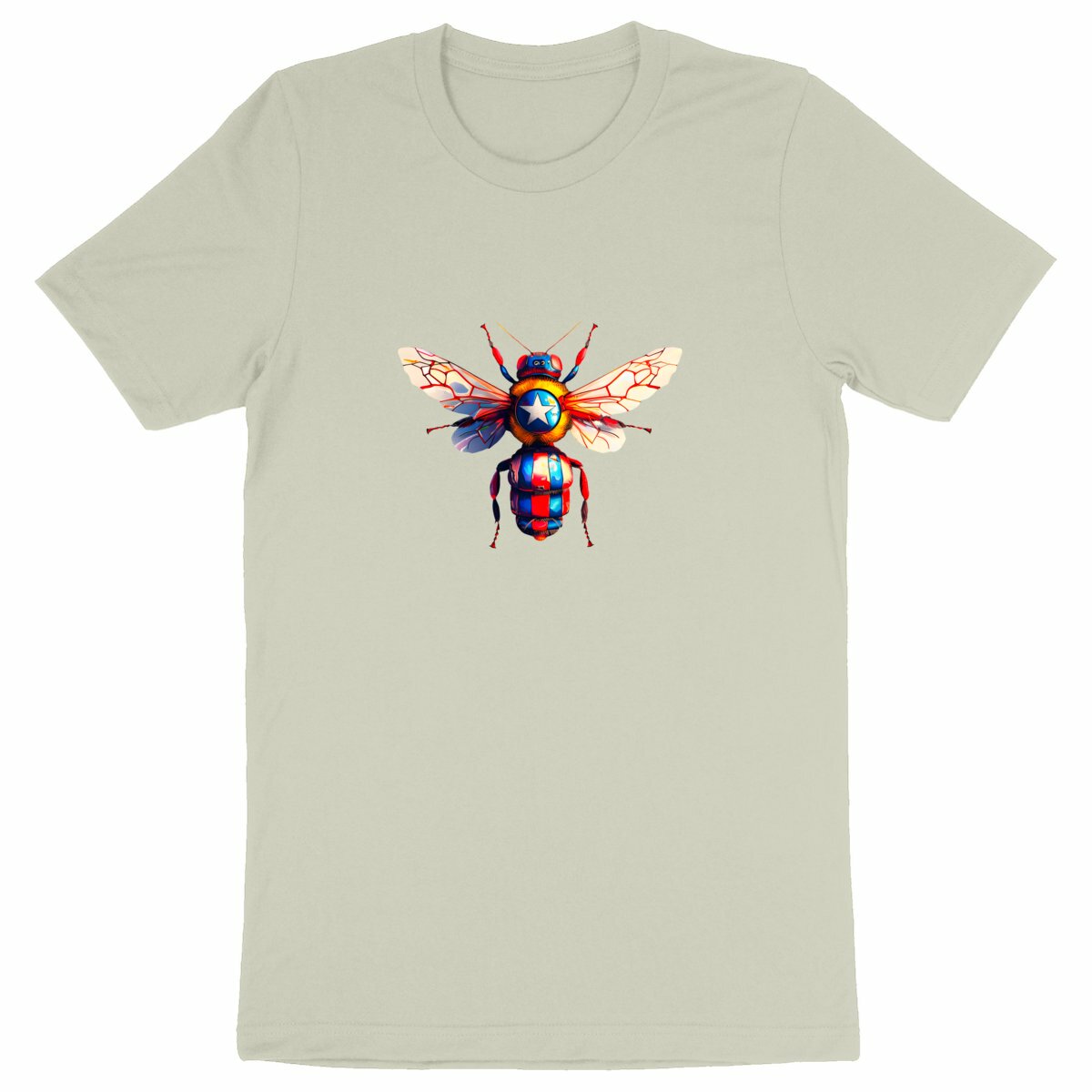 Captain America Bee Front