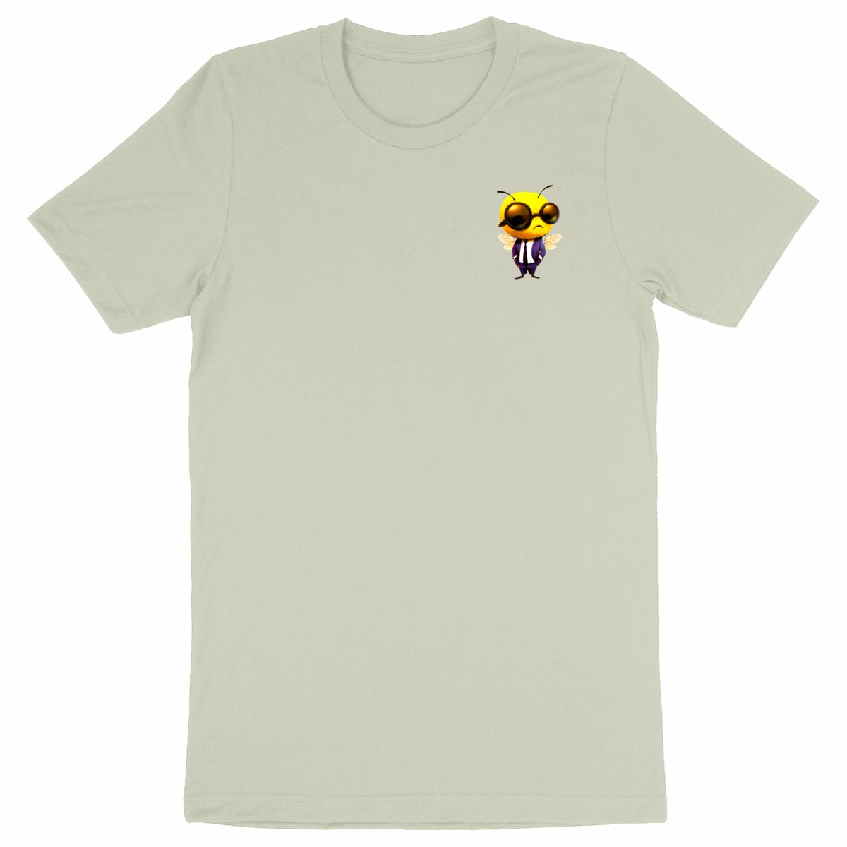 Dressed Up Bee 2 Logo T-shirt Homme à Col Rond