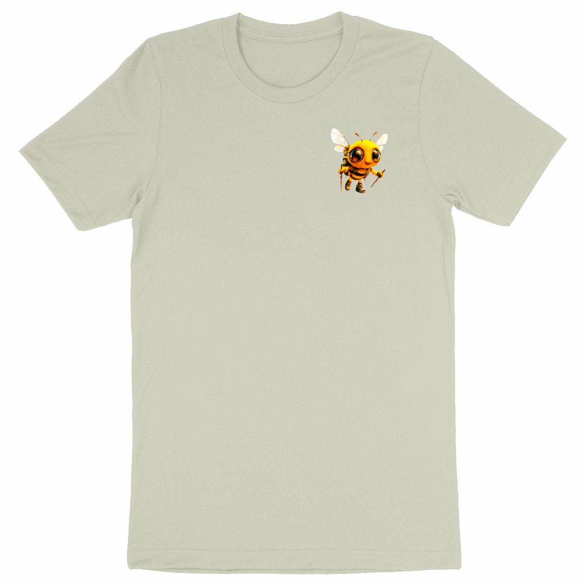 Hiking Bee 2 Logo T-shirt Homme à Col Rond