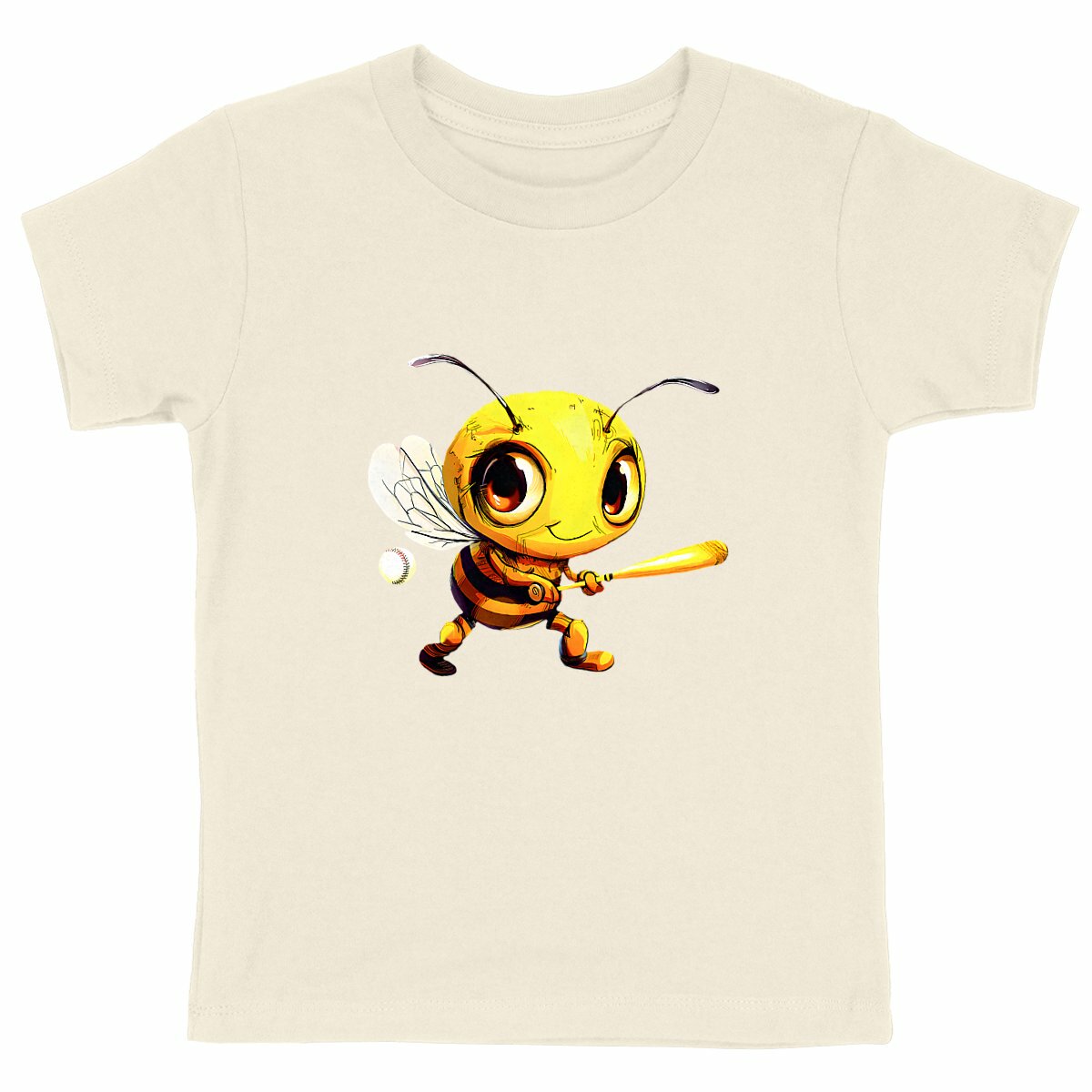 Baseball Bee 4 Front