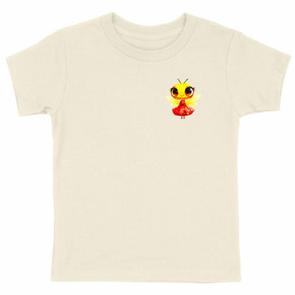 Dressed Up Bee 3 Logo T-shirt Enfant à Col Rond