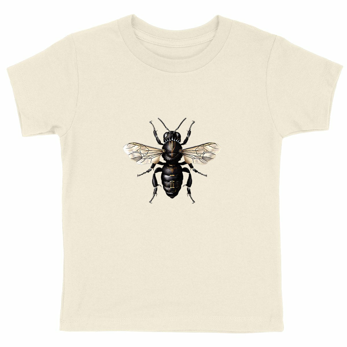 Black Panther Bee Front