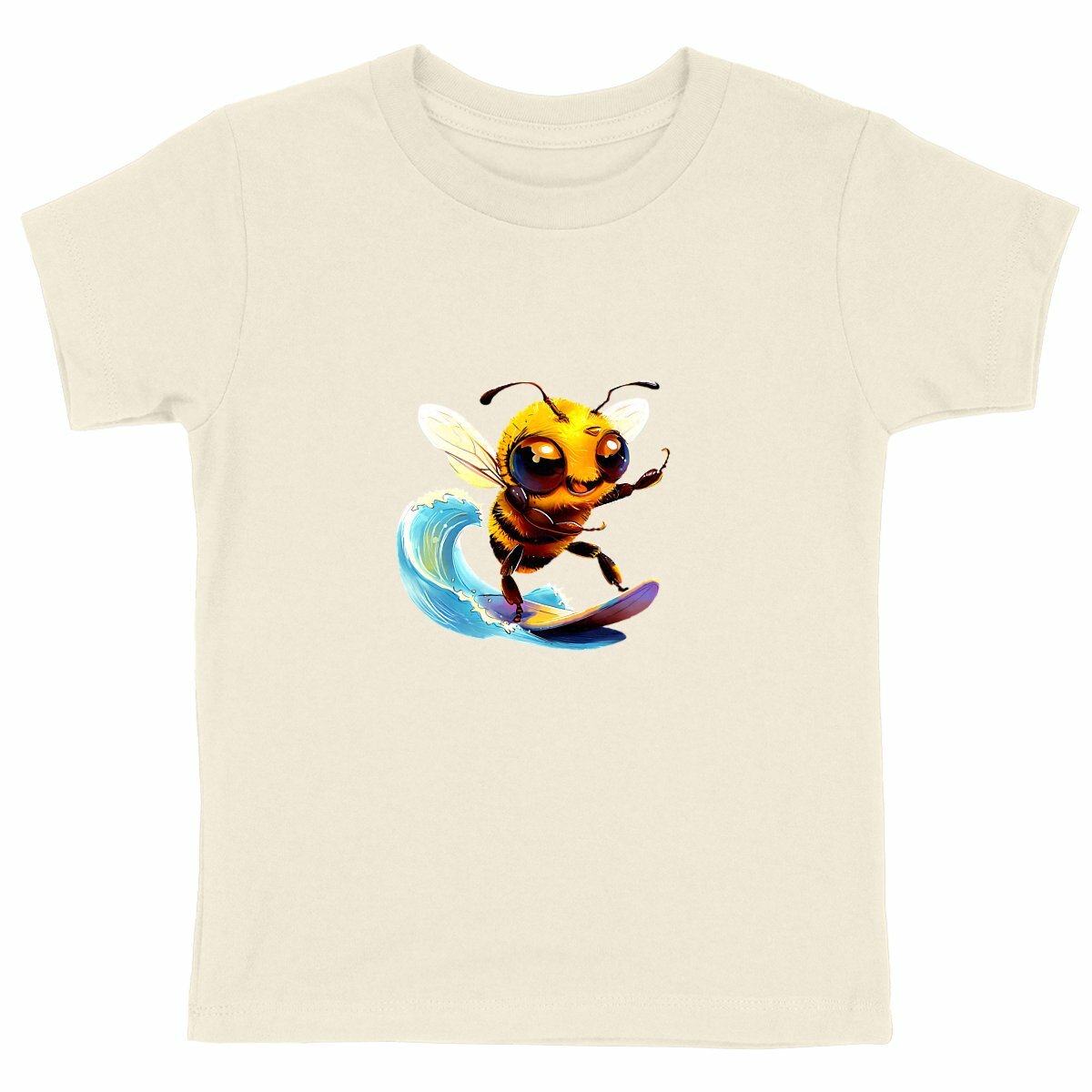 Surfing Bee Front