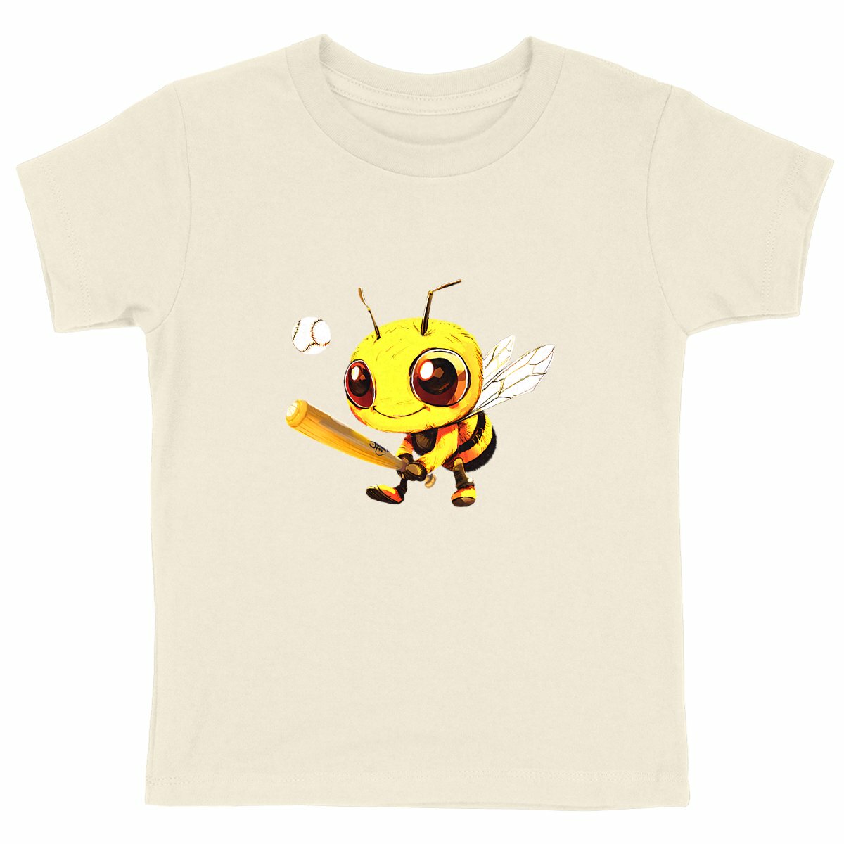 Baseball Bee 1 Front