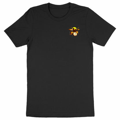 Battery Bee 1 Logo T-shirt Homme à Col Rond