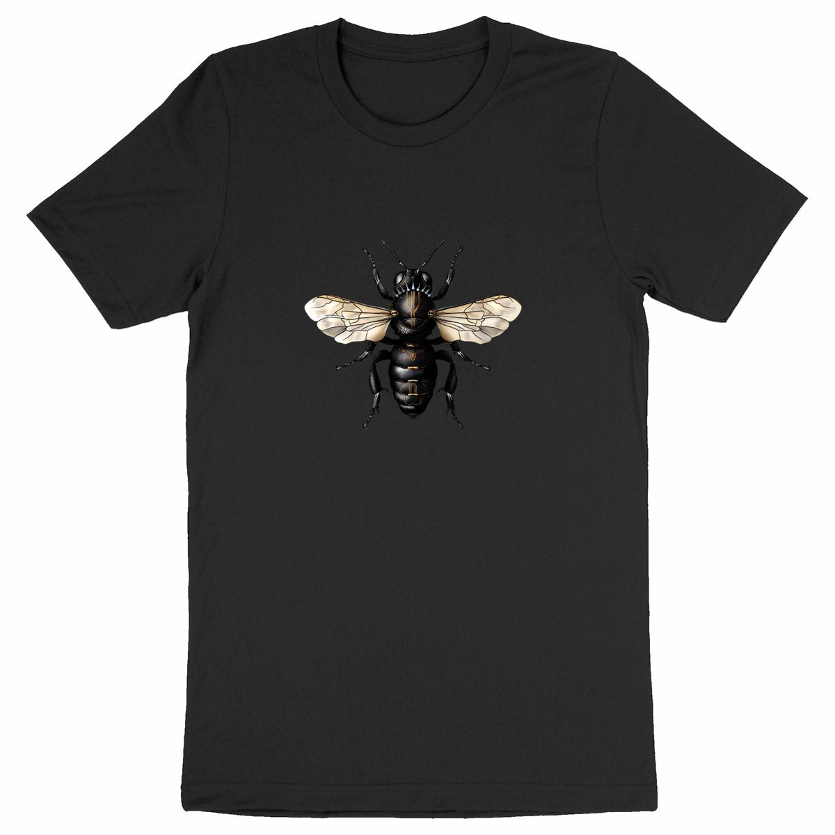 Black Panther Bee Front