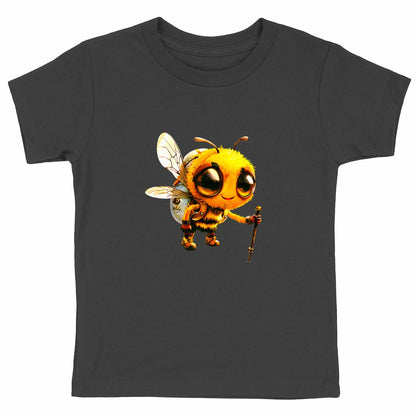 Hiking Bee 1 Front T-shirt Enfant à Col Rond