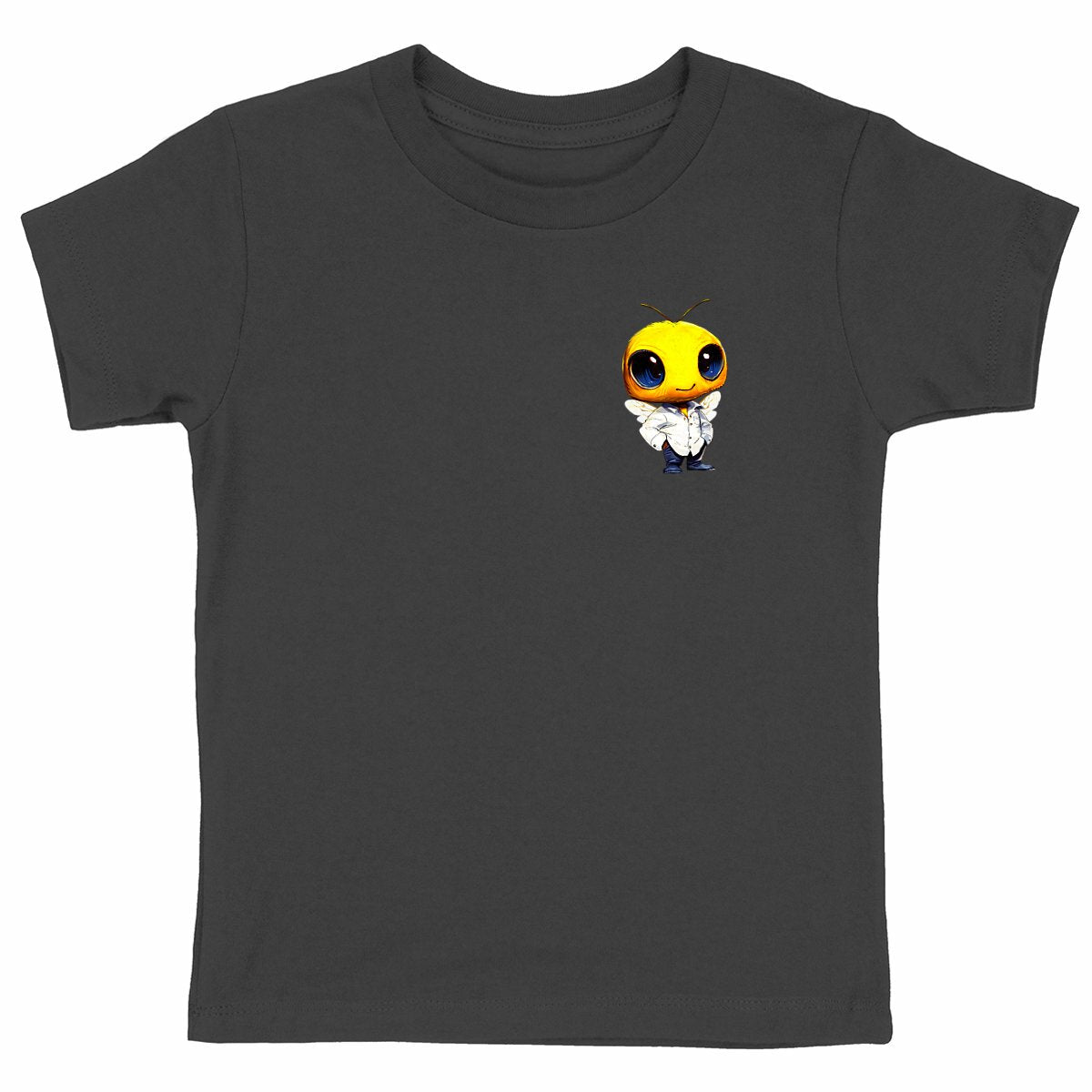 Dressed Up Bee 3 Logo T-shirt Enfant à Col Rond