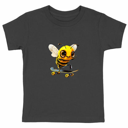 Skateboarding Bee Front