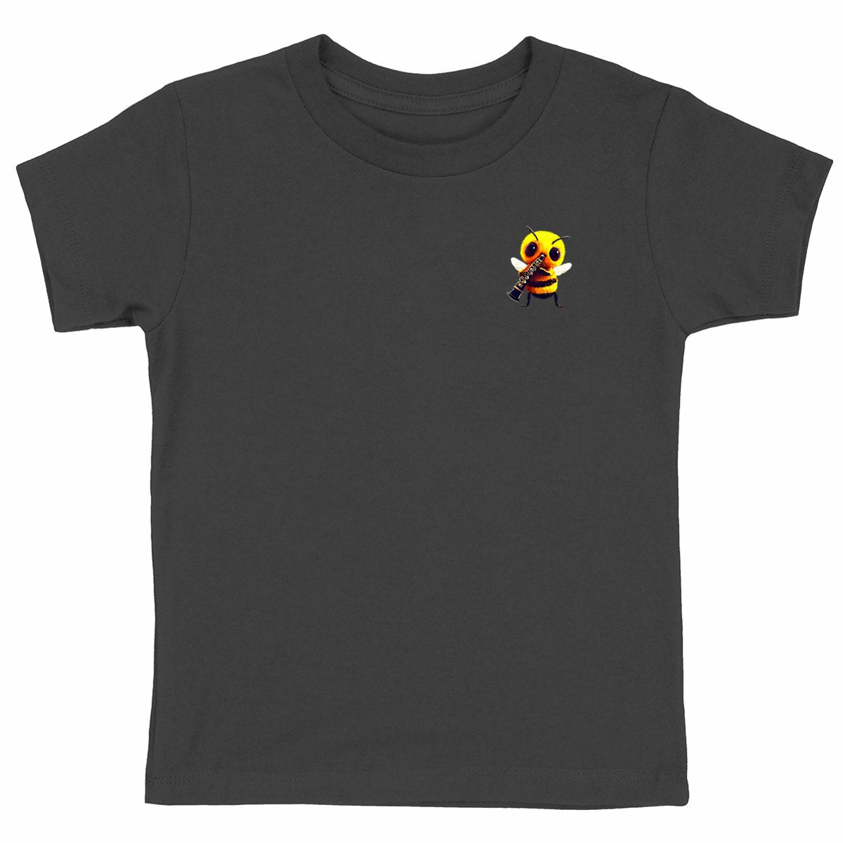 Clarinet Bee 1 Logo T-shirt Enfant à Col Rond