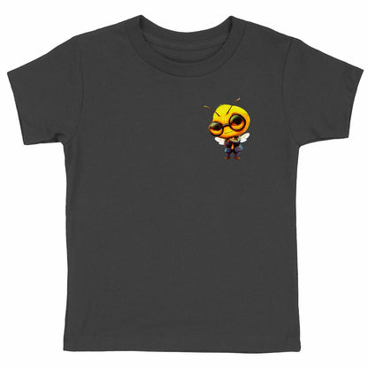 Dressed Up Bee 1 Logo T-shirt Enfant à Col Rond