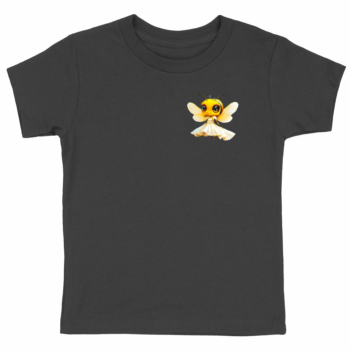 Dressed Up Bee 1 Logo T-shirt Enfant à Col Rond